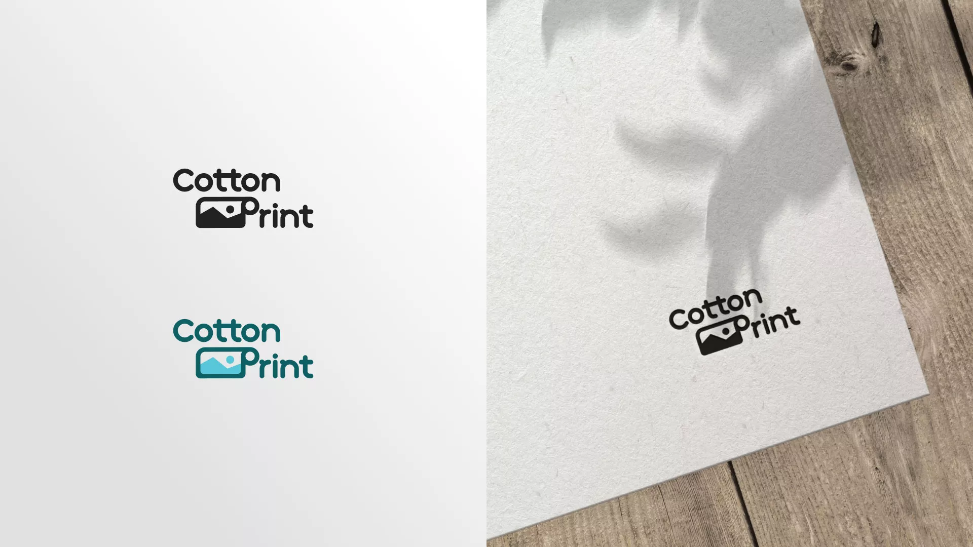 Разработка логотипа в Красном Селе для компании «CottonPrint»