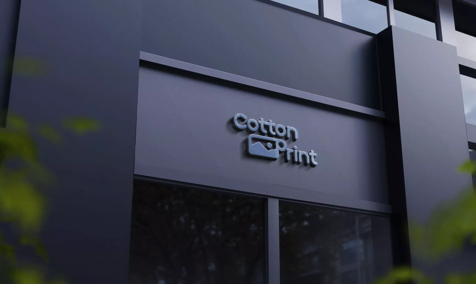 Разработка логотипа в Красном Селе для компании «CottonPrint»