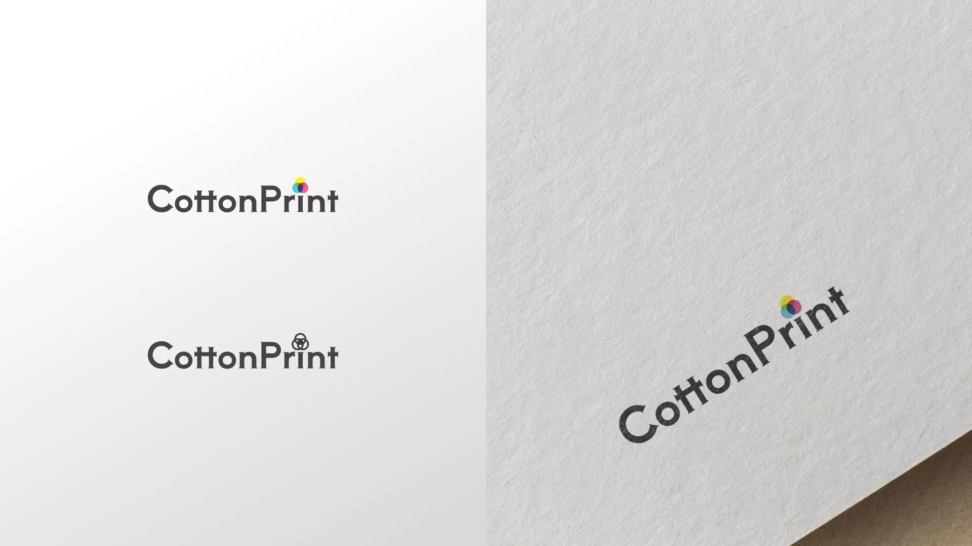 Создание логотипа компании «CottonPrint» в Красном Селе