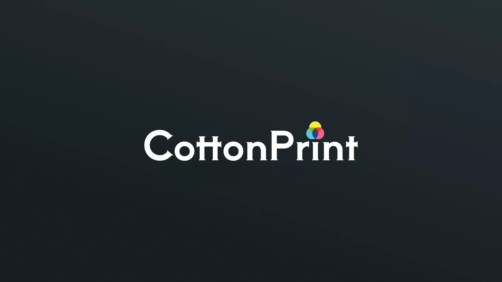 Создание логотипа компании «CottonPrint» в Красном Селе