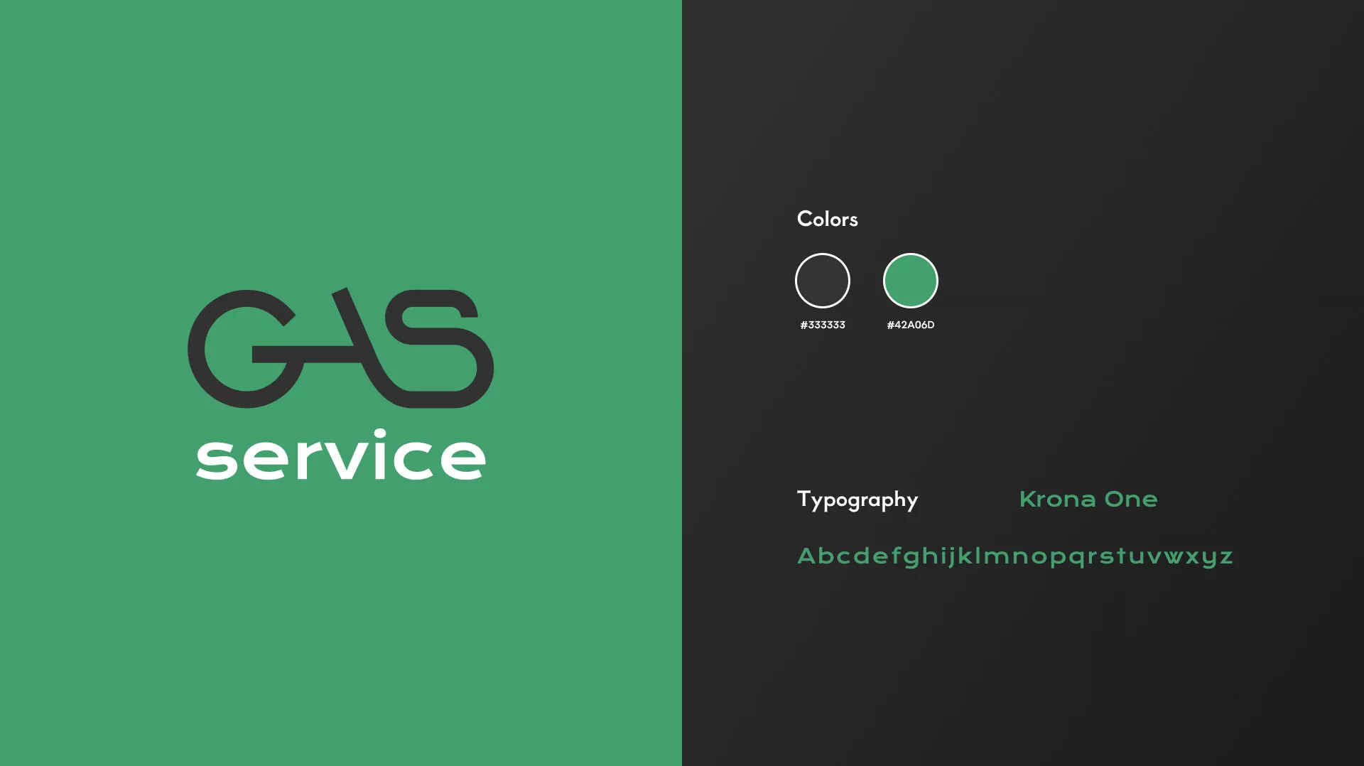 Разработка логотипа компании «Сервис газ» в Красном Селе