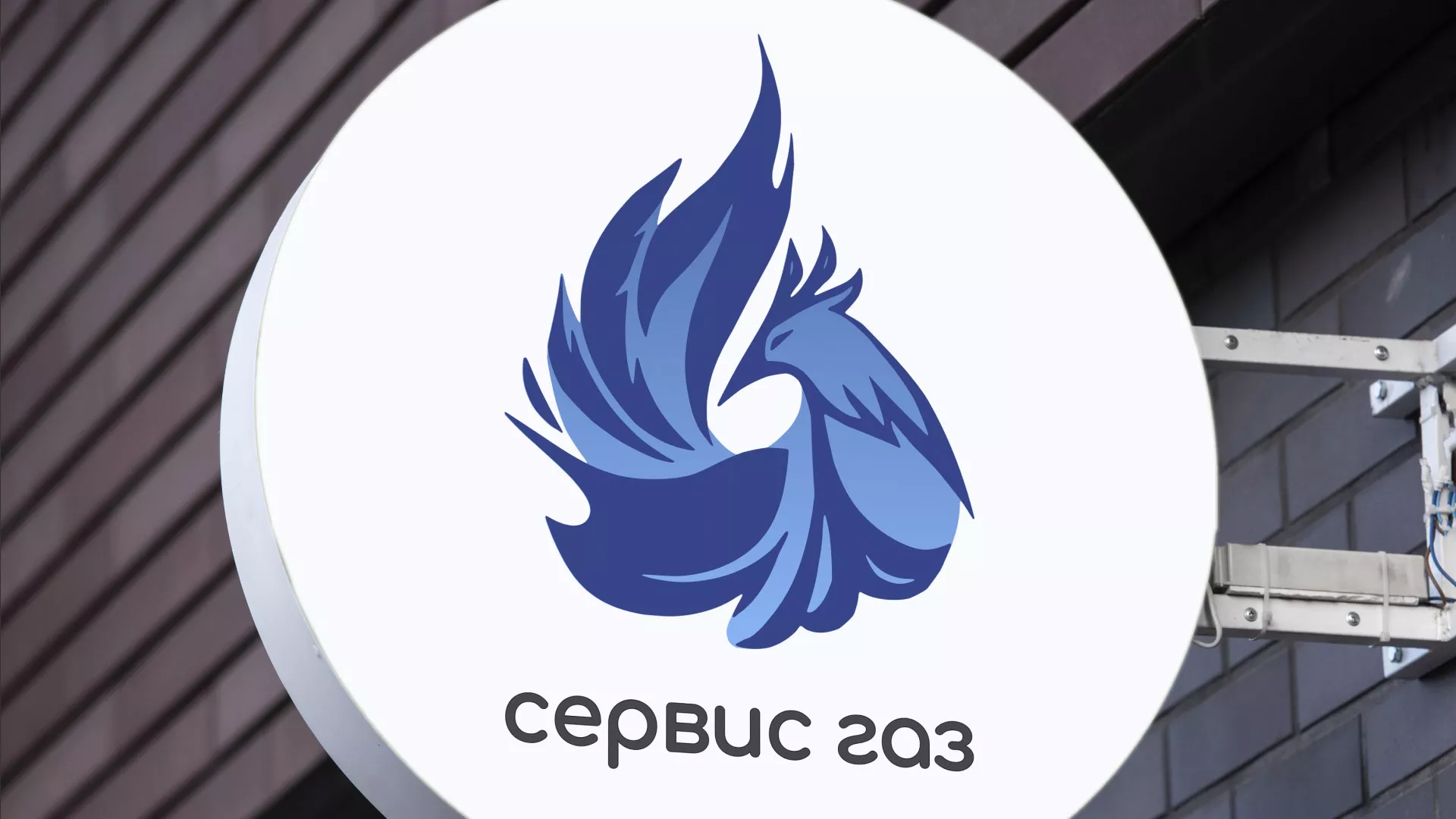 Создание логотипа «Сервис газ» в Красном Селе