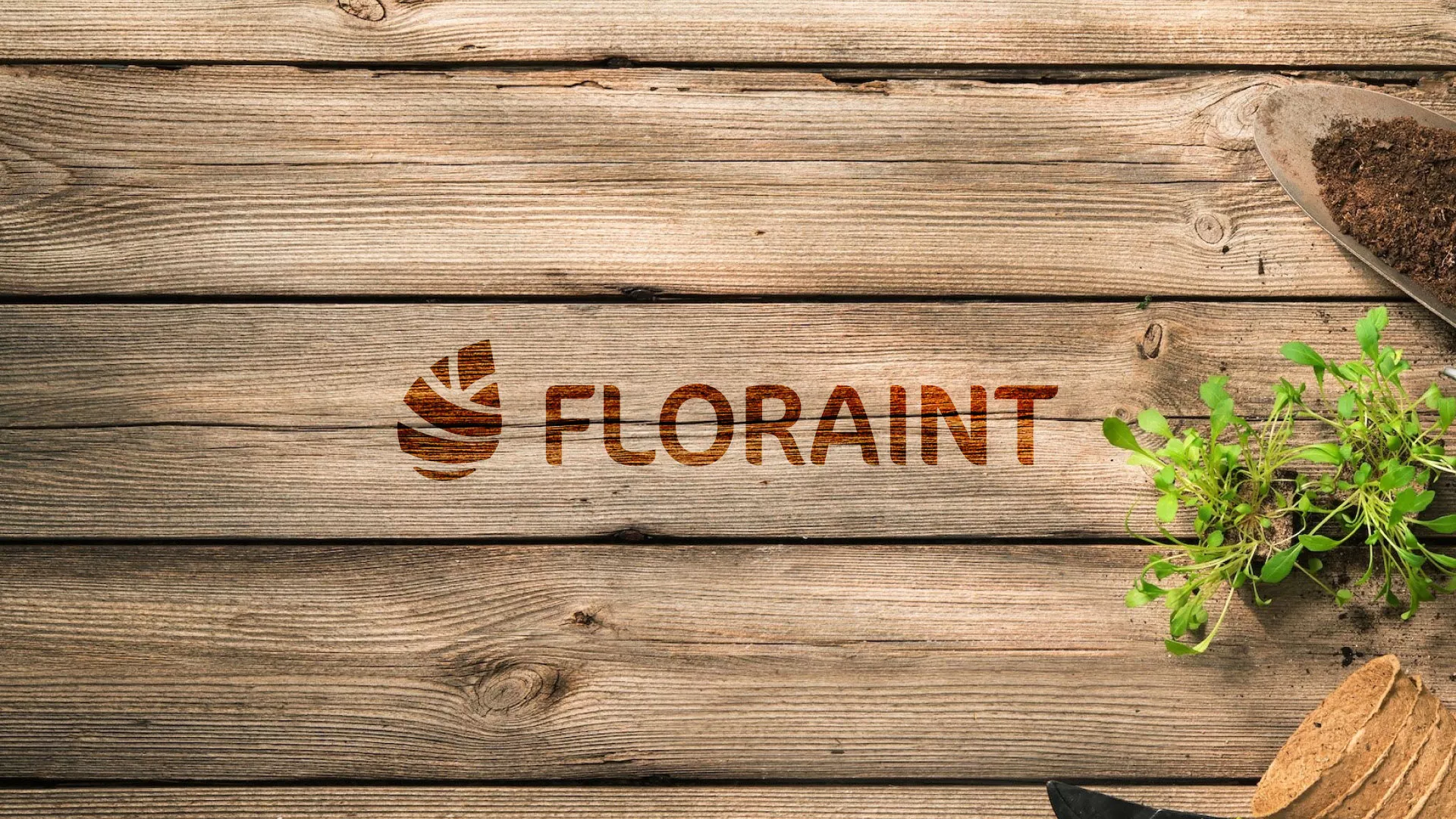 Создание логотипа и интернет-магазина «FLORAINT» в Красном Селе
