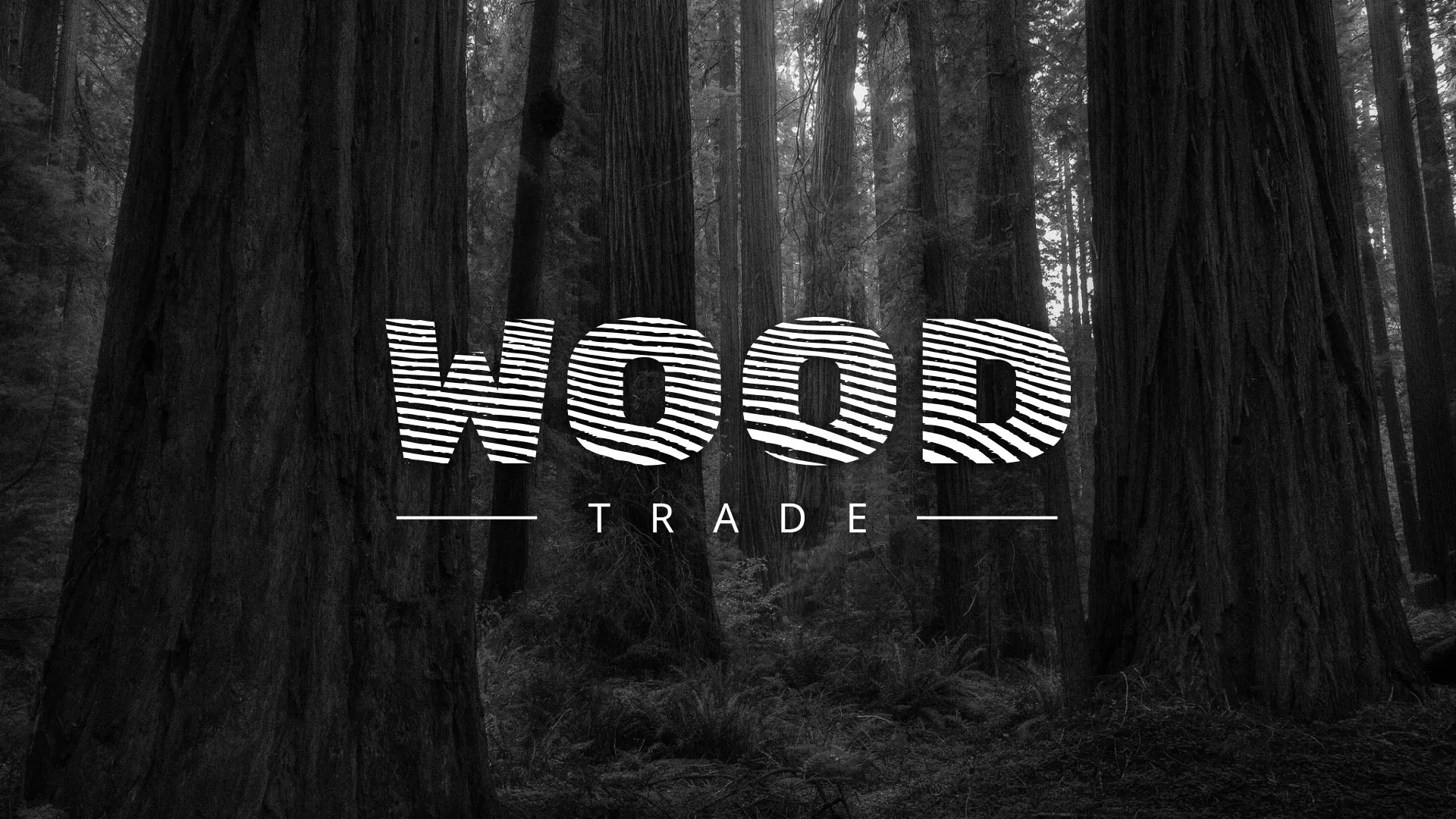 Разработка логотипа для компании «Wood Trade» в Красном Селе