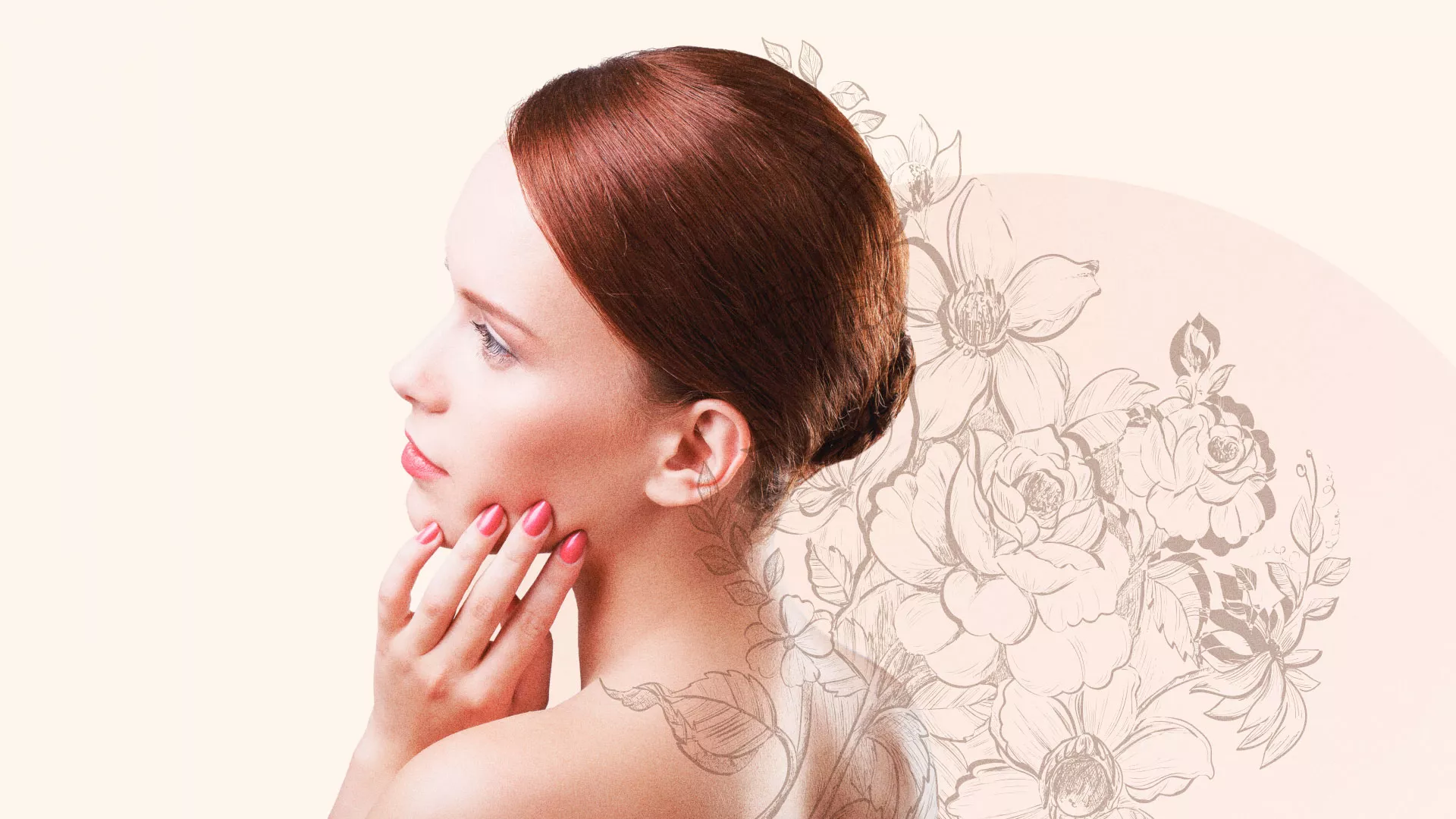 Разработка дизайна сайта маникюрного салона в Красном Селе