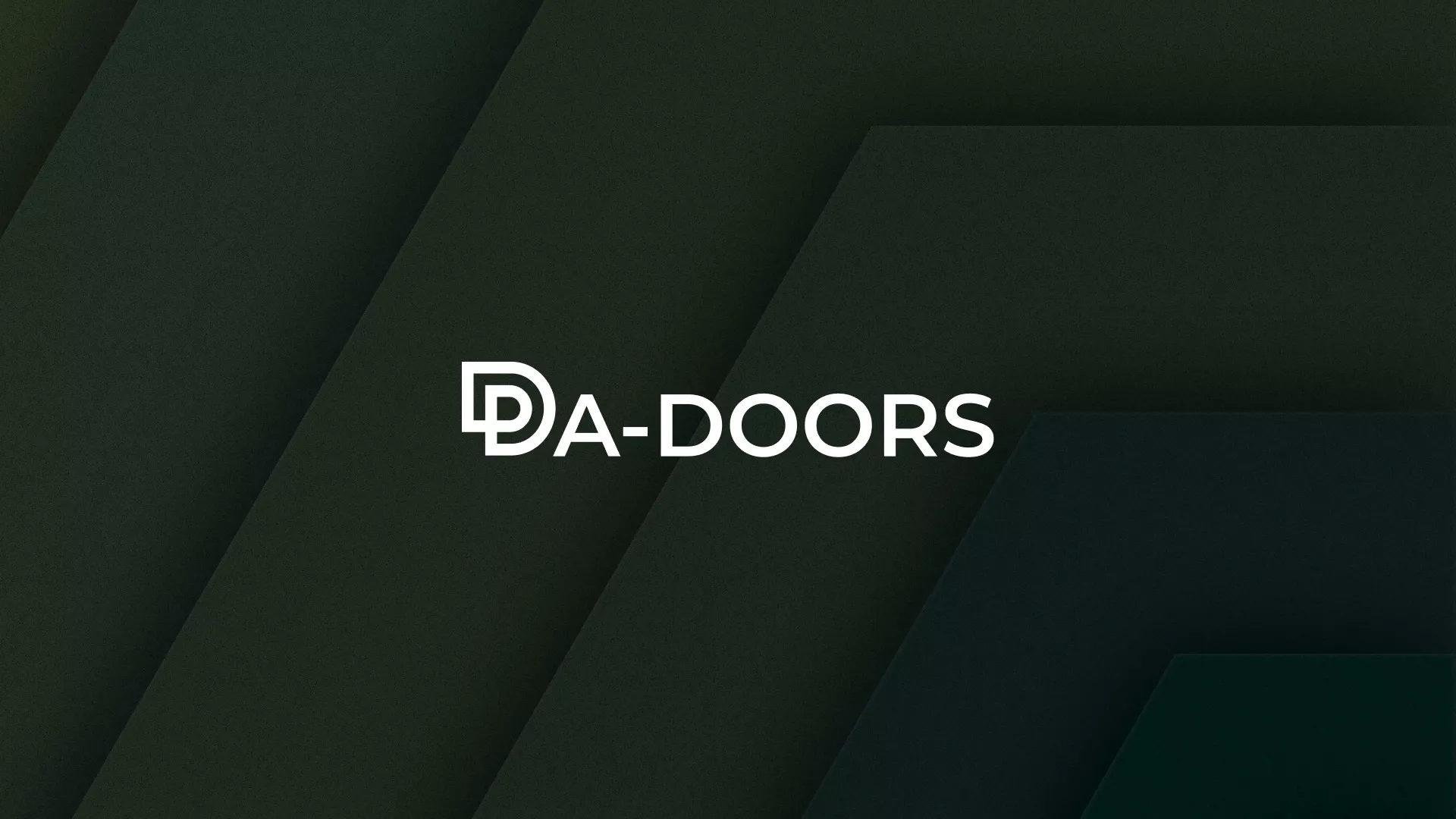 Создание логотипа компании «DA-DOORS» в Красном Селе