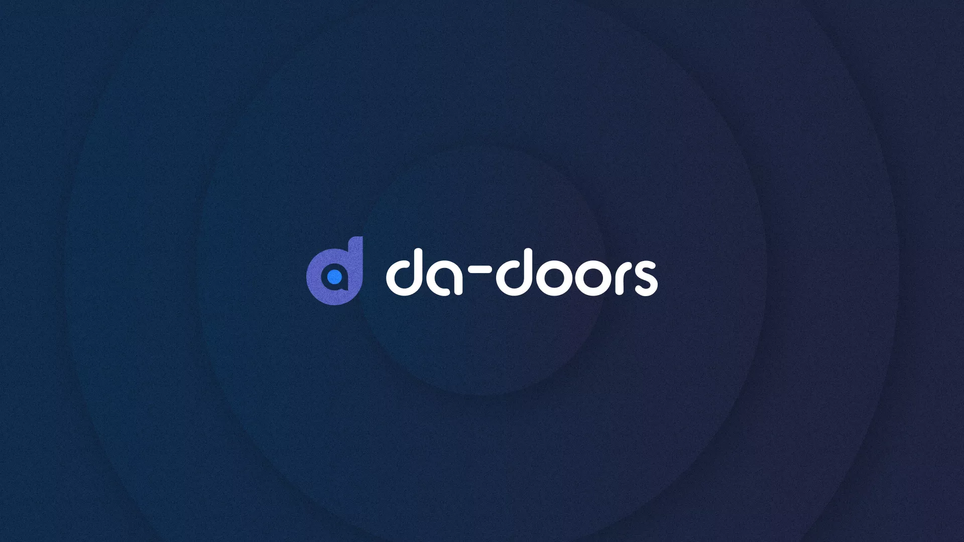 Разработка логотипа компании по продаже дверей в Красном Селе
